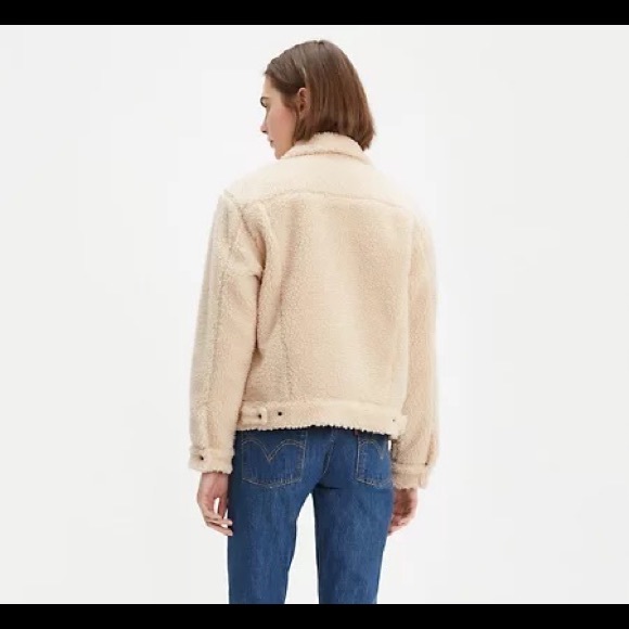 NWT Levis Sherpa Jacket - Picture 4 of 8